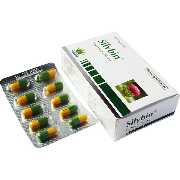 SILYBIN 140mg Cap.